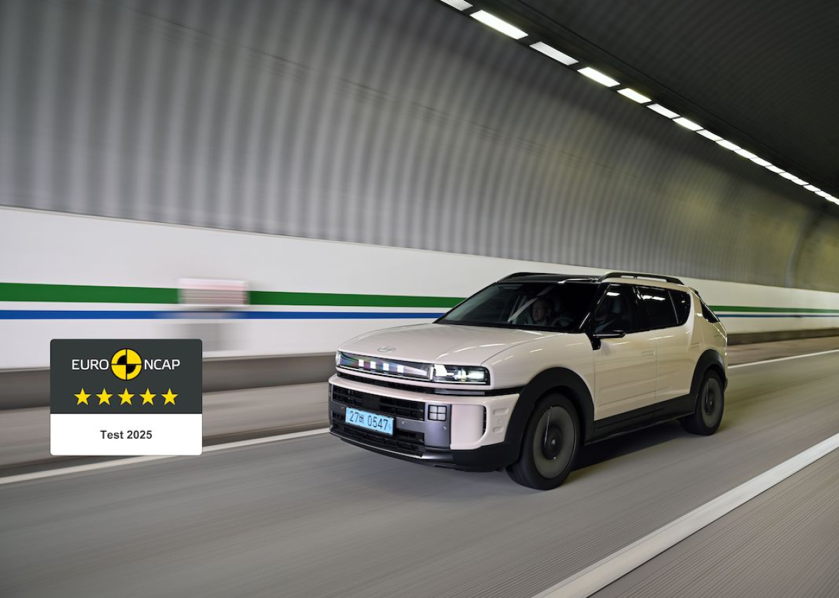 Der neue Hyundai NEXO überzeugt mit Fünf-Sterne-Bewertung im Euro NCAP-Sicherheitstest