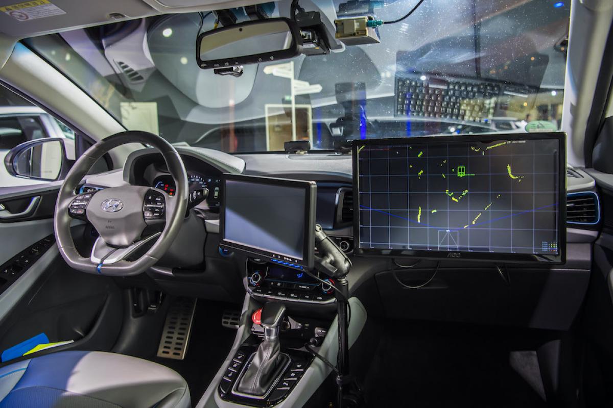 Hyundai erprobt autonomes Fahren in Europa