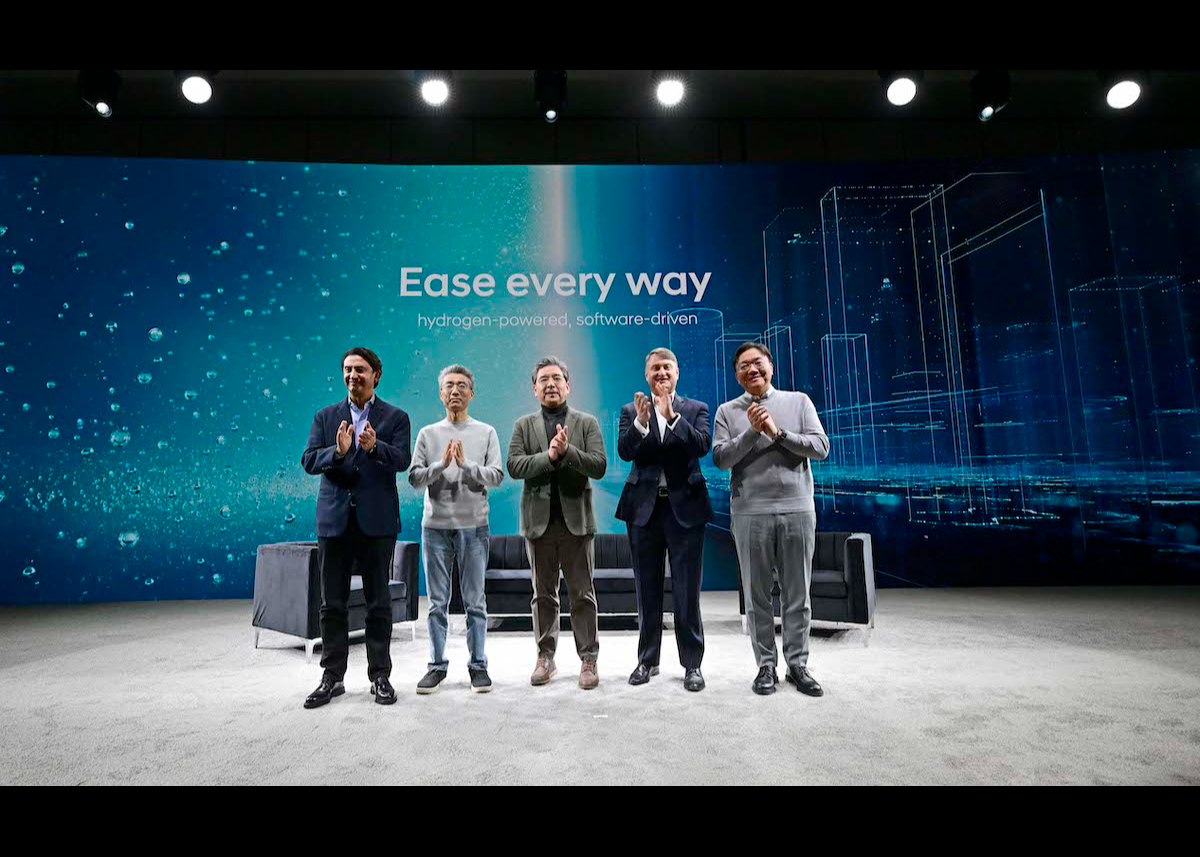 Hyundai auf der CES 2024: Neue Lösungen für Wasserstoff und Software-definierte Mobilität