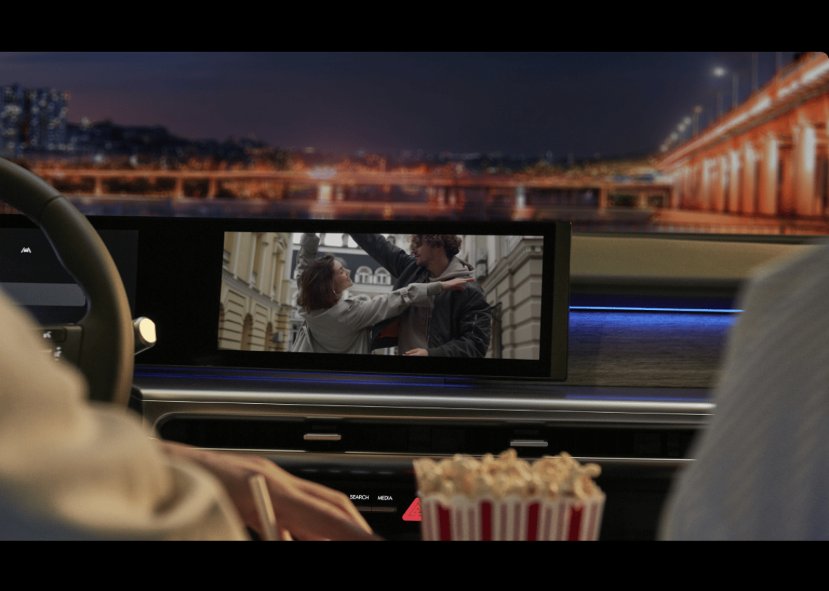 Jetzt mit Netflix, YouTube & Co: Hyundai erweitert Infotainmentsystem mit neuen Entertainment Apps