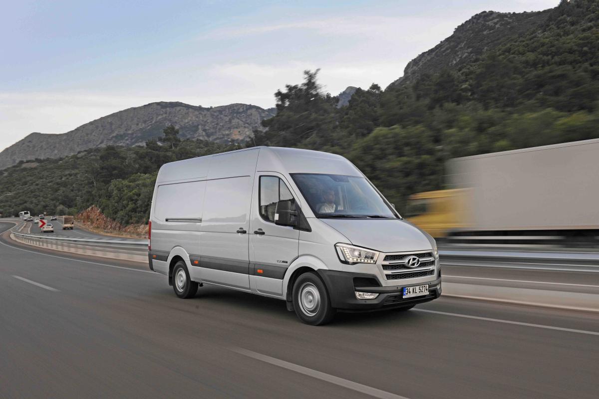 Hyundai H350 mit zwei Garantie-Alternativen