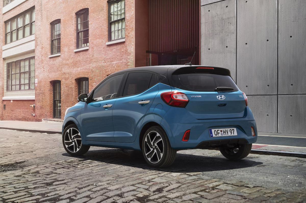 Verkaufsstart des neuen Hyundai i10