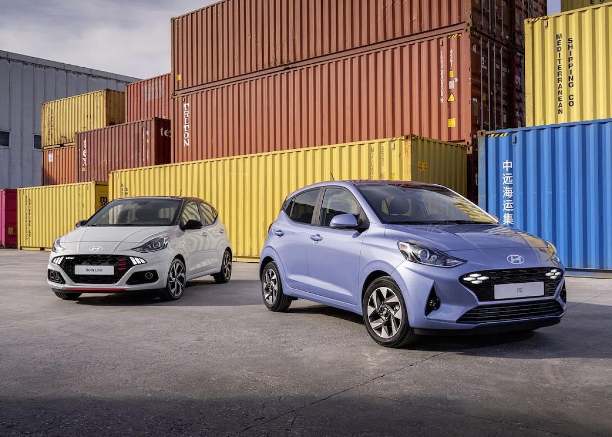 Hyundai i10 Facelift mit frischem Design und erweiterten Funktionen