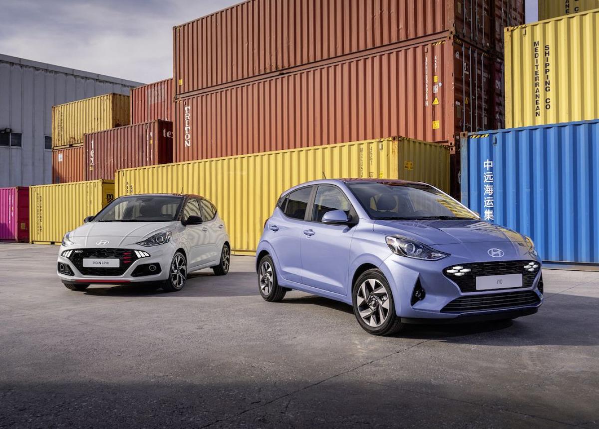 Neues Hyundai i10 Facelift startet bei 15.990 Euro