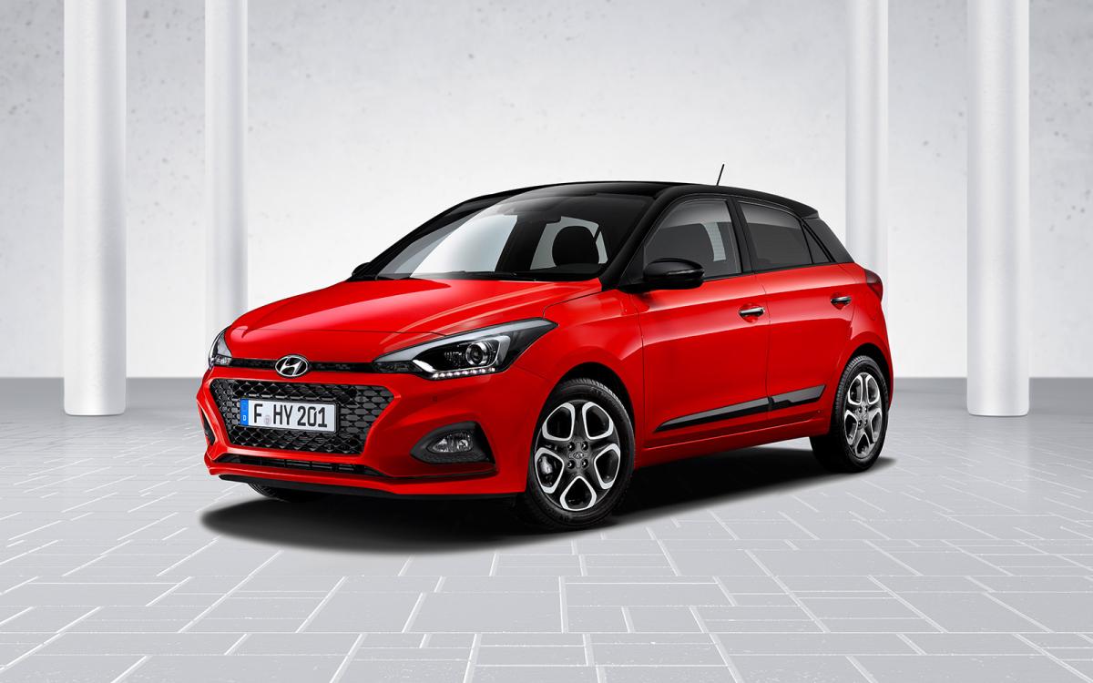 Hyundai frischt i20 auf