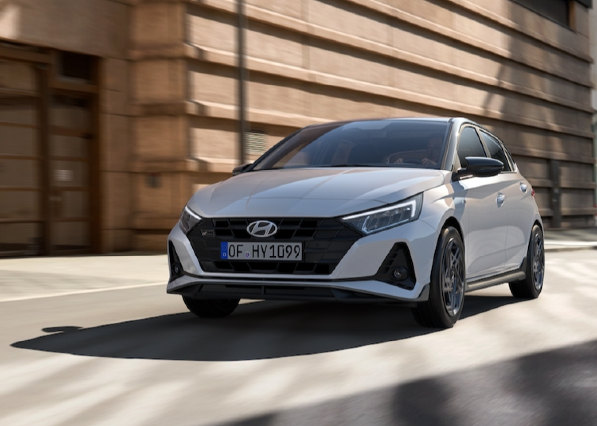 Noch sportlicherer Look: Hyundai wertet  i20 N Line auf