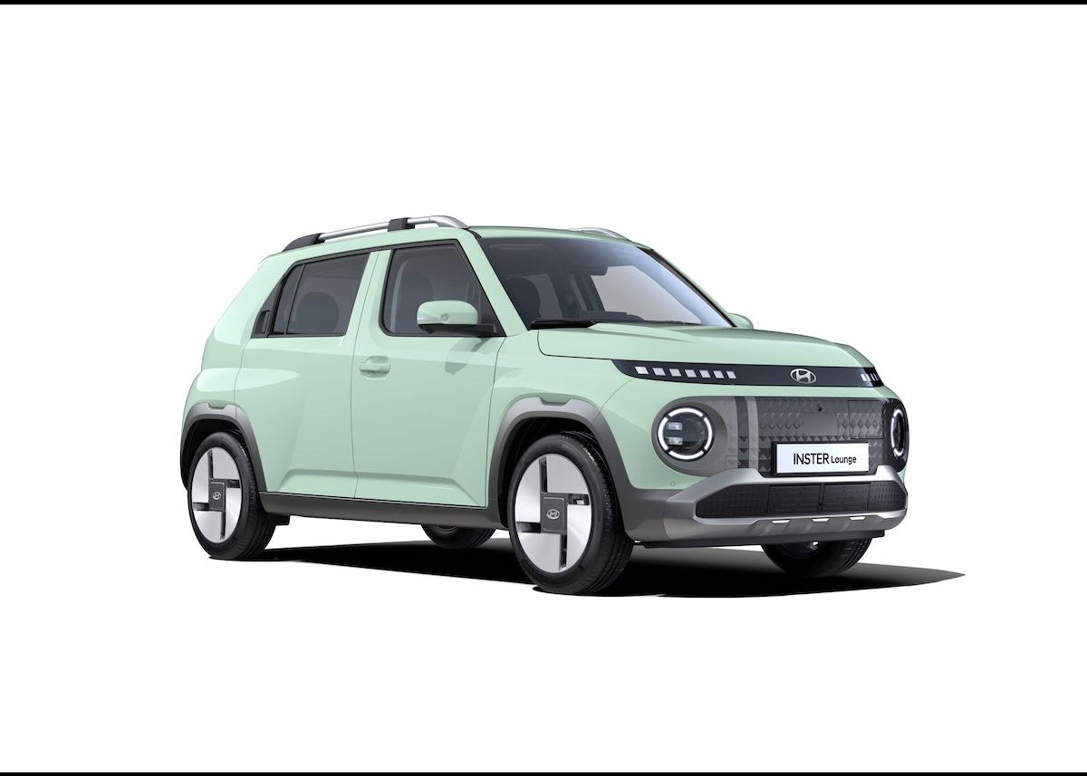 Voller Fokus auf Stil und Komfort: Hyundai INSTER als Lounge-Edition