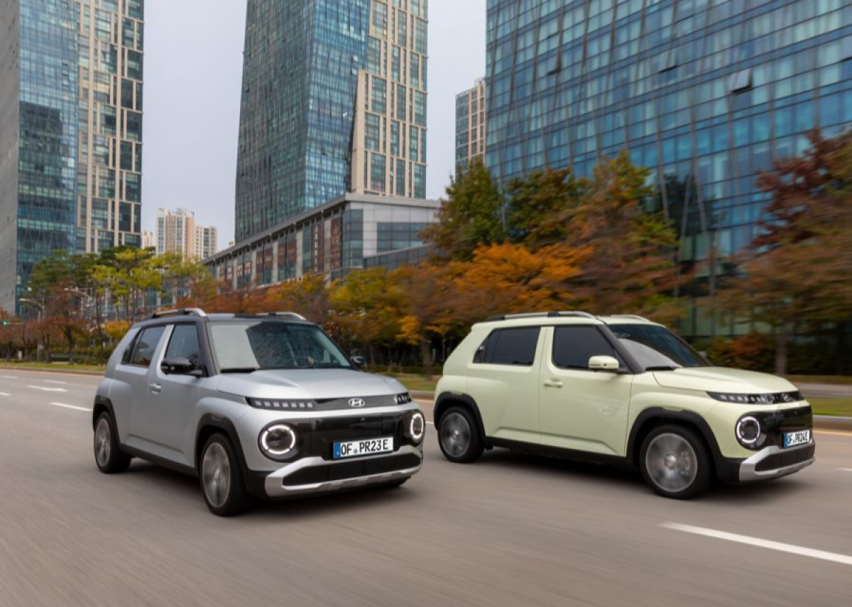 Der neue Hyundai INSTER ist der Preis-Reichweite-Champion bei den elektrischen Kleinwagen