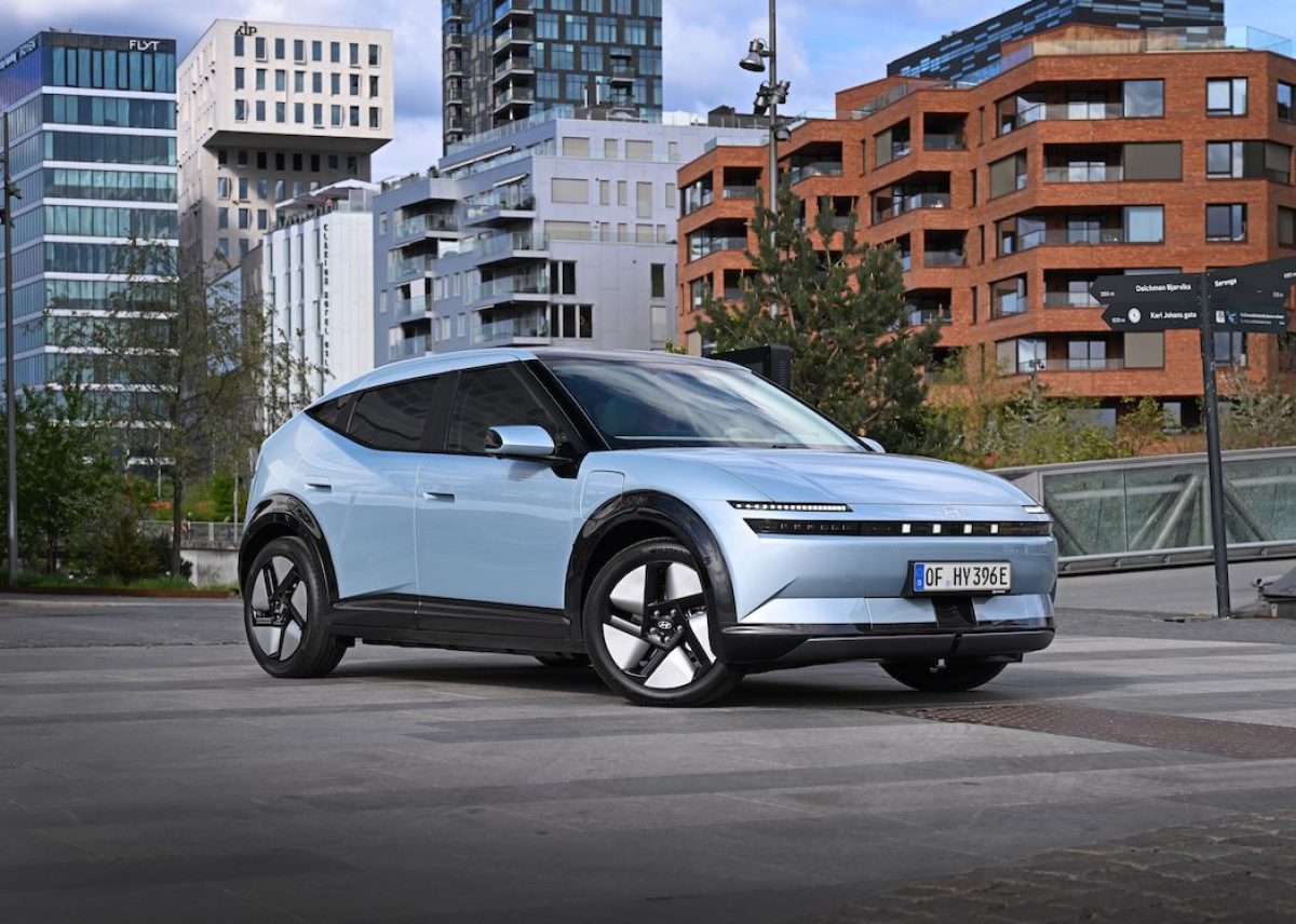 Hyundai veröffentlicht weitere Bilder des neuen IONIQ 3