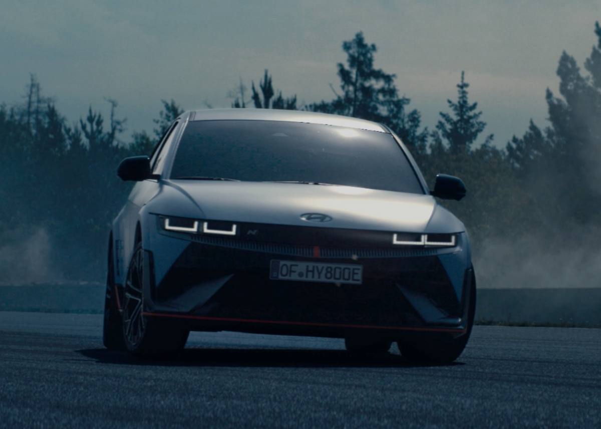 Mehr Fahrspaß mit dem Hyundai IONIQ 5 N