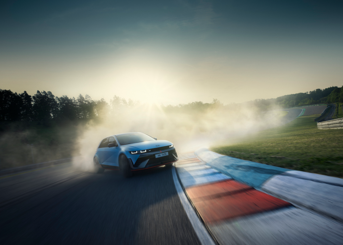 Hyundai IONIQ 5 N: entwickelt, um Leistung neu zu definieren