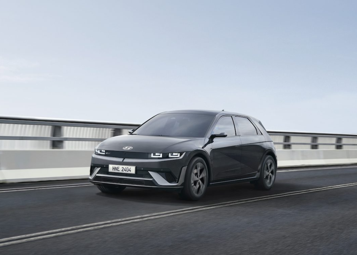 Überarbeiteter Hyundai IONIQ 5: größere Batterie und bessere Konnektivität