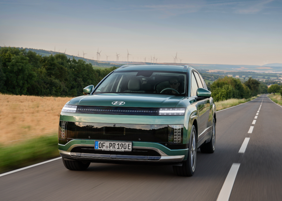 So leise wie nie zuvor: Der Hyundai IONIQ 9 setzt Maßstäbe für akustischen Komfort