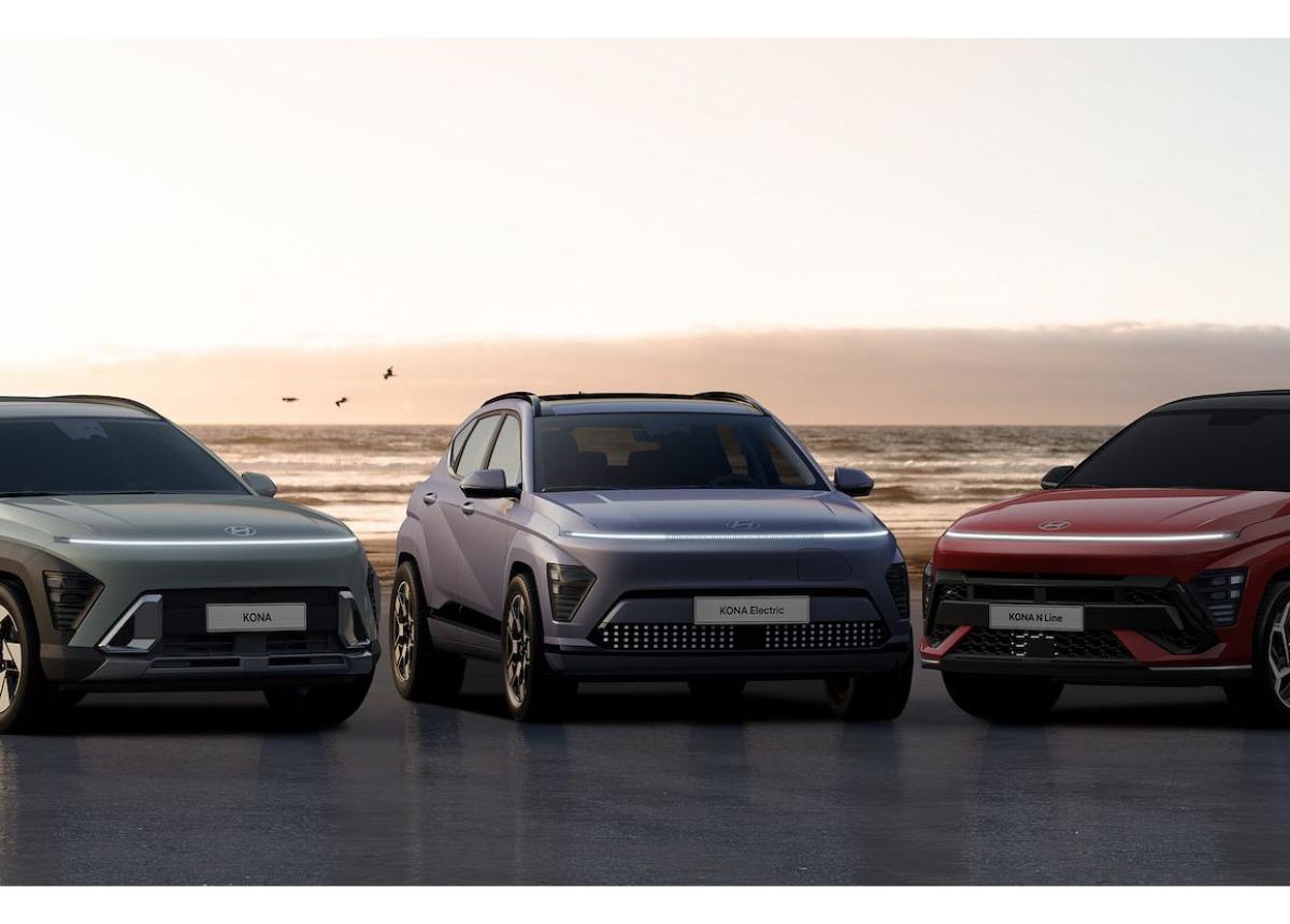 Neuer Hyundai KONA: mehr Platz und neue Komfortfunktionen