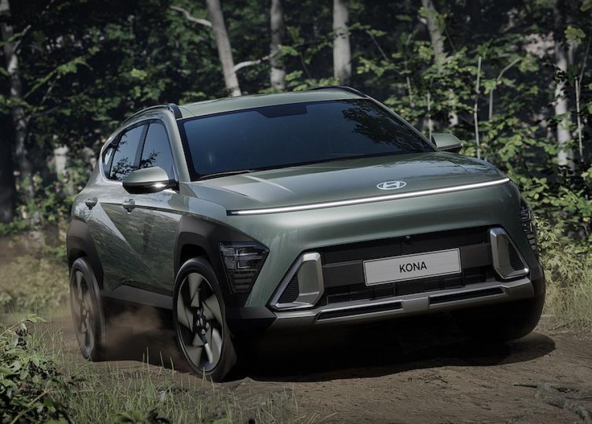 Neuer KONA startet als Benziner und Vollhybrid deutlich aufgewertet ab 26.900 Euro