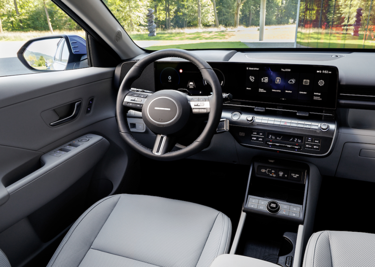 Hyundai Bluelink-Connect vernetzt Fahrer und Fahrzeug