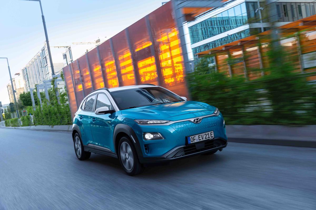 Hyundai Kona Elektro startet günstiger ins neue Modelljahr