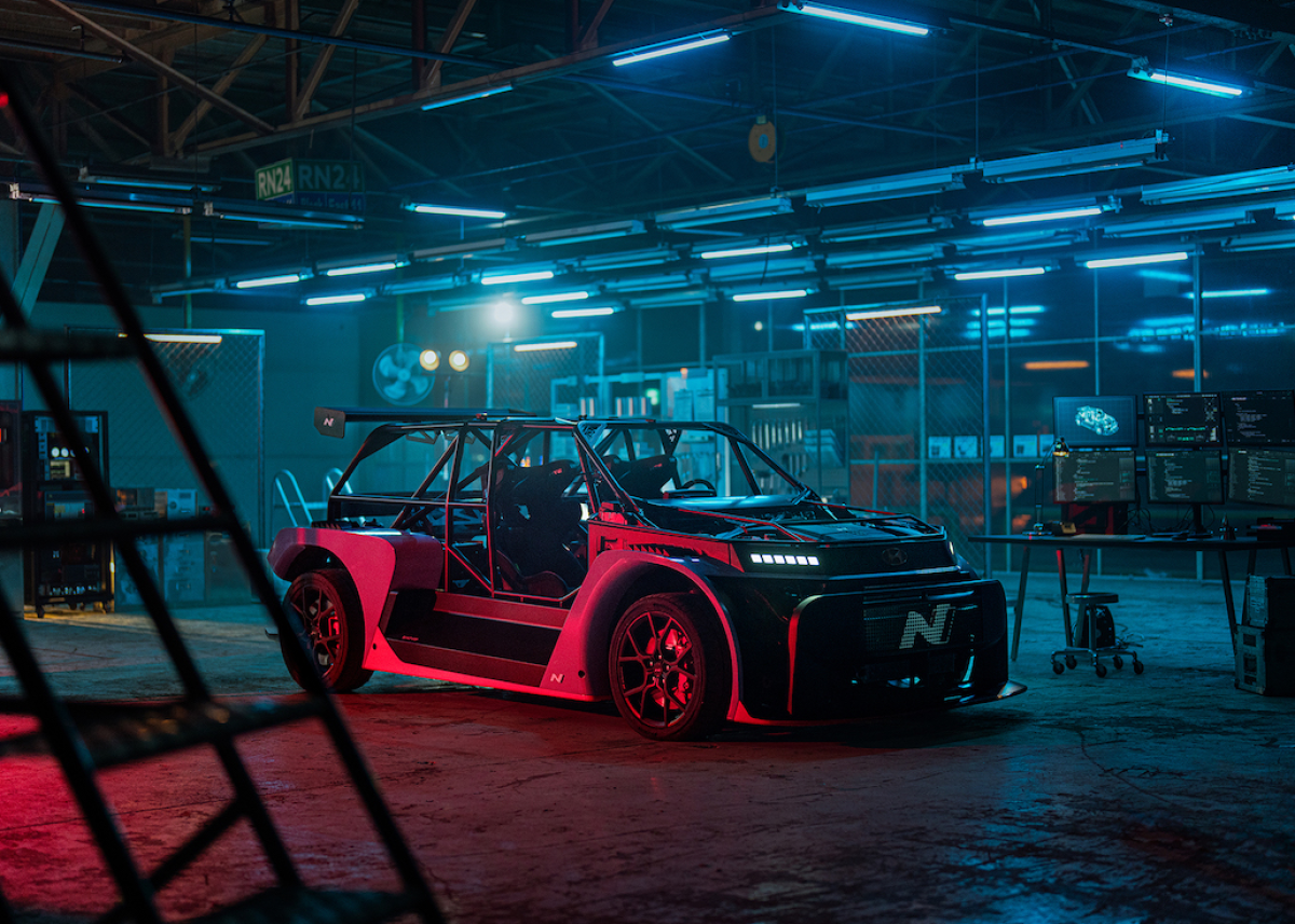 Zukunft der Hochleistungs-Elektrofahrzeuge: Hyundai N präsentiert den einzigartigen RN24 auf dem N Day 2024