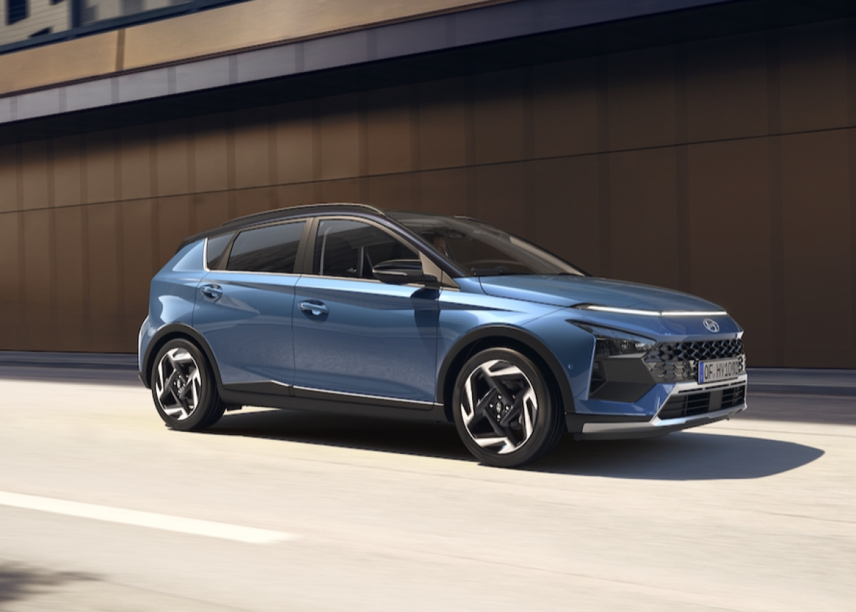 Dynamischer Auftritt und neue Konnektivitätsfunktionen: Hyundai BAYON Facelift bestellbar