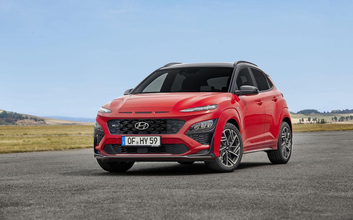 Überarbeiteter Hyundai Kona