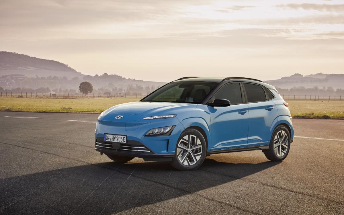 Aufgewertete Hyundai Kona Modelle