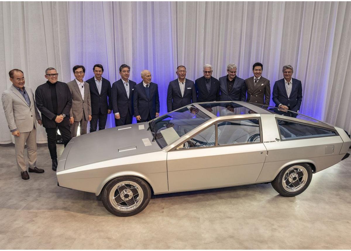 Hyundai Pony Coupé Concept – Neuauflage des Originals