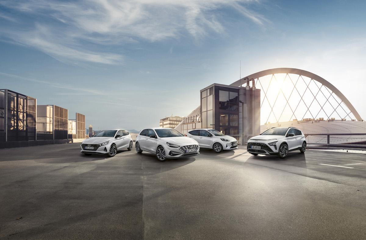 Hyundai führt Sondermodelle Connect & Go ein