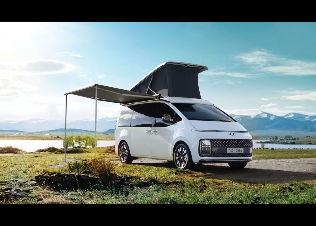 16. Januar 2026  Neue Vision der Reisefreiheit: Hyundai präsentiert STARIA Camper Concept auf der CMT in Stuttgart