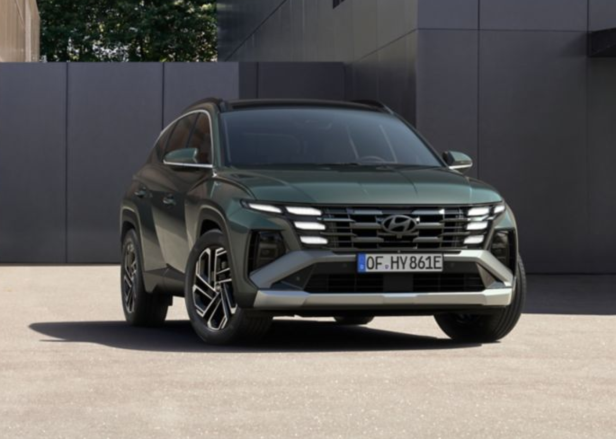 Hyundai TUCSON: Aktualisierter Bestseller ab Ende Mai bestellbar