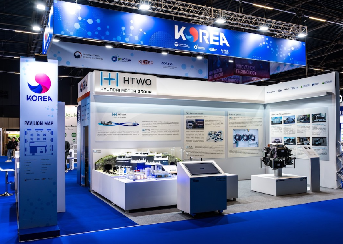 Die Hyundai Motor Group übernimmt eine globale Führungsrolle im Bereich Wasserstoff auf dem World Hydrogen Summit 2025