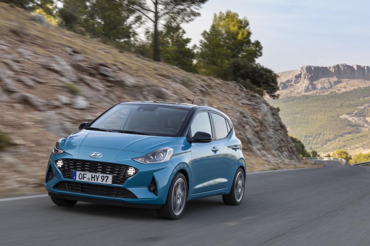 Dritte Generation des Hyundai i10