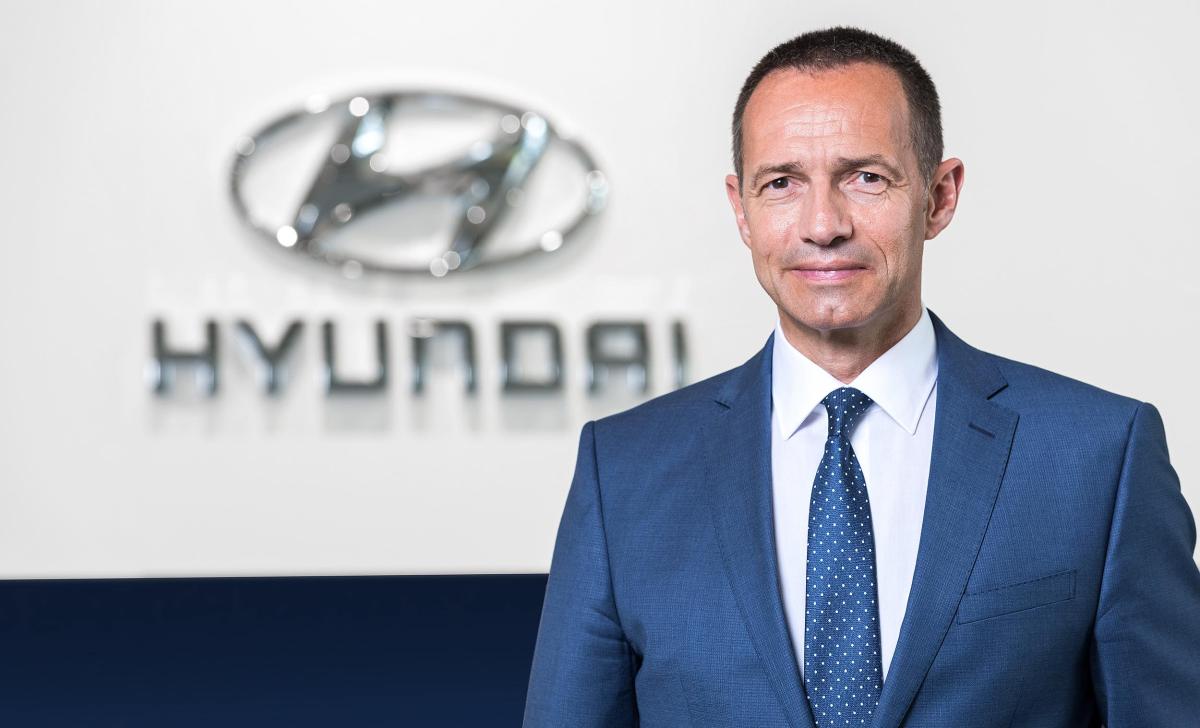 Jürgen Keller neuer Geschäftsführer bei Hyundai