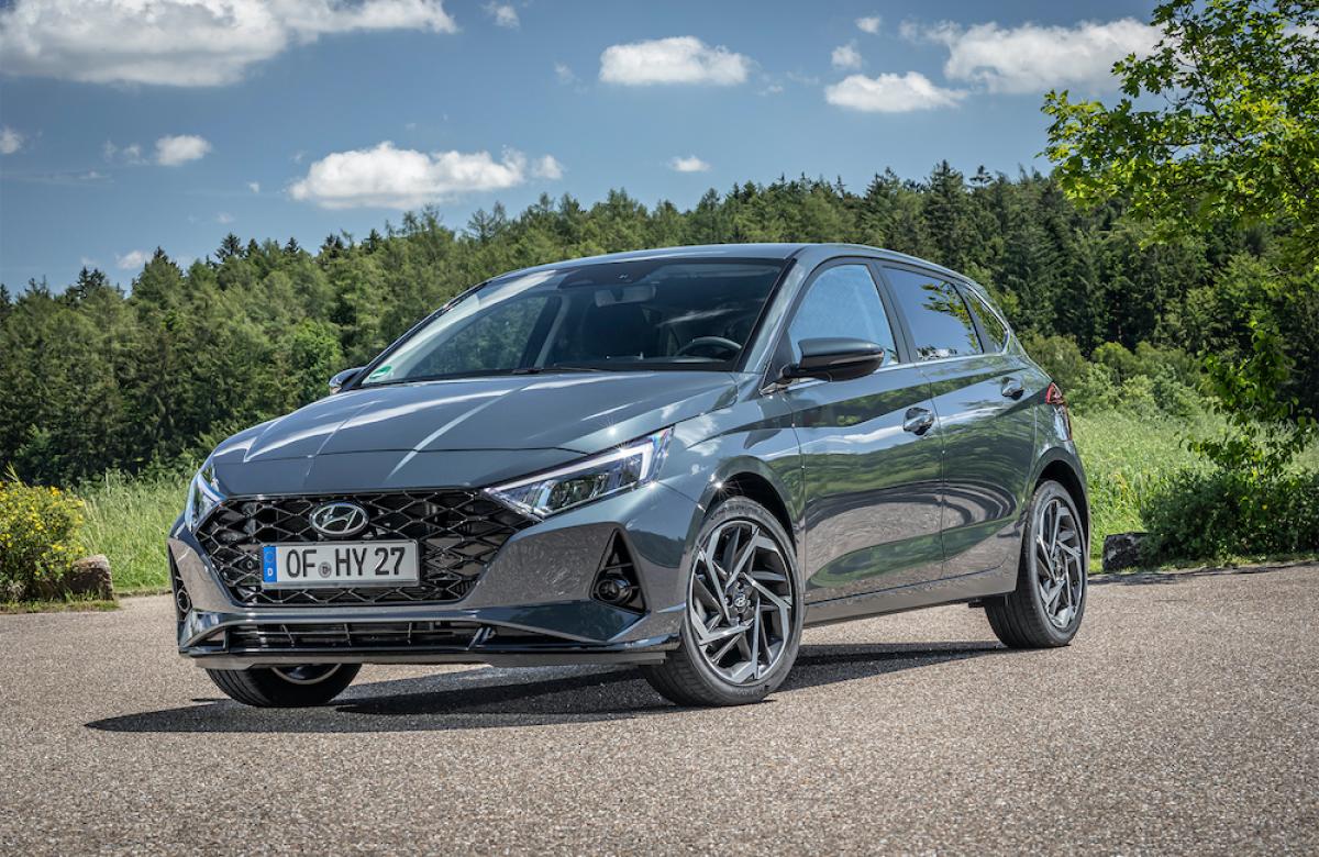 Dritte Generation des Hyundai i20