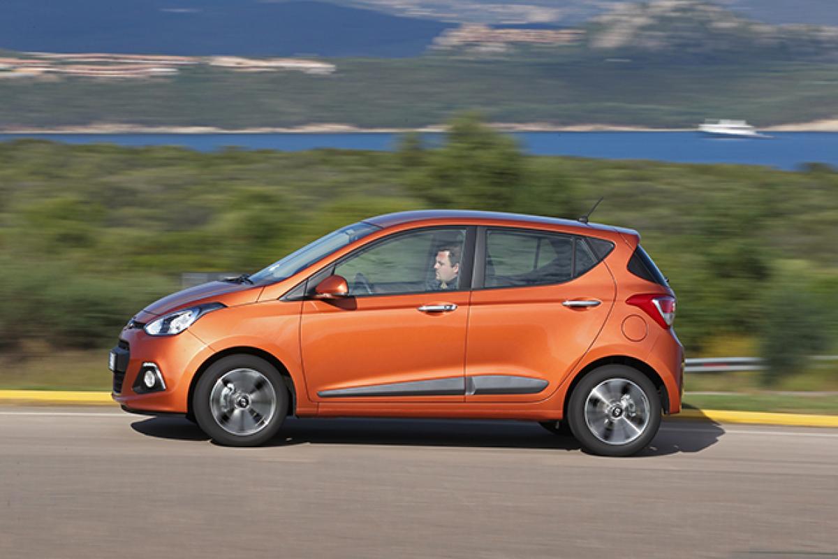 Neuer Hyundai i10 