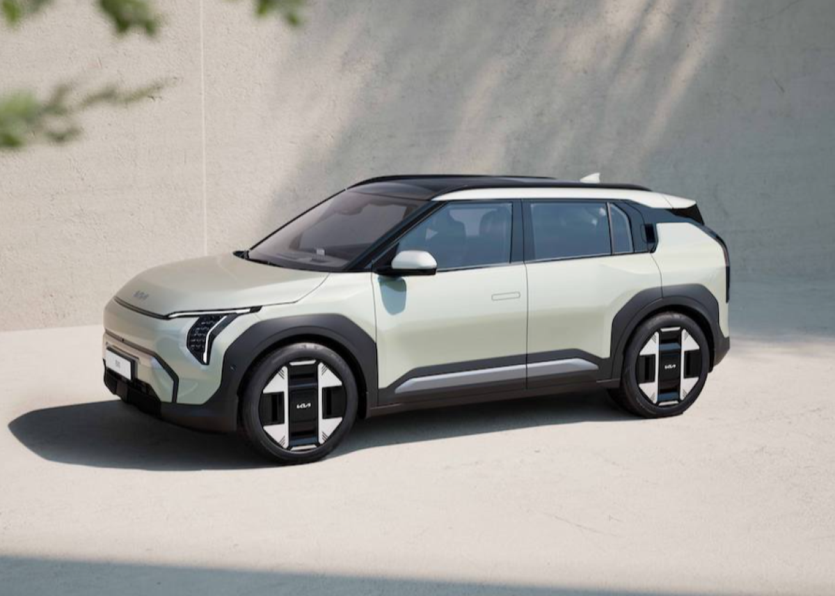 iF Design Award: Kia EV3 prämiert, drei weitere Preise für die Marke
