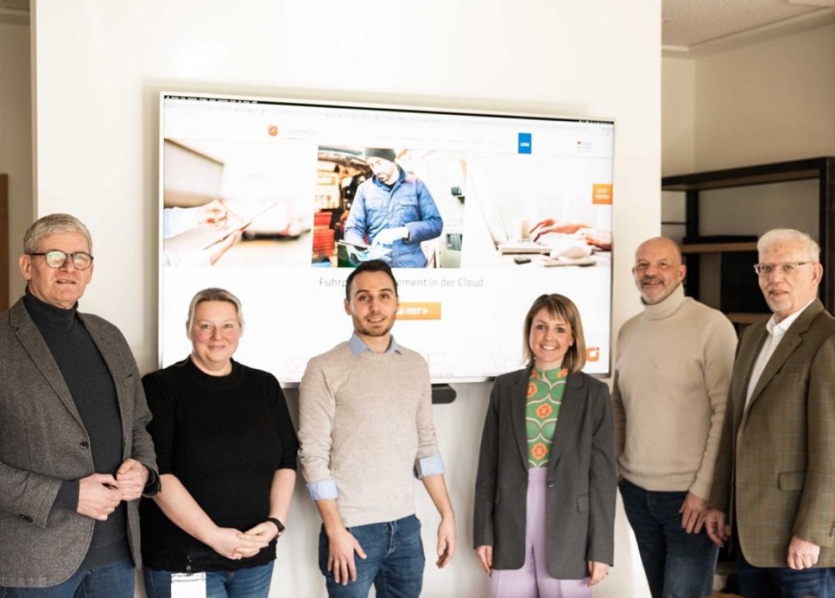 Carmada und Bornemann AG partnern im Bereich Fuhrparkmanagement