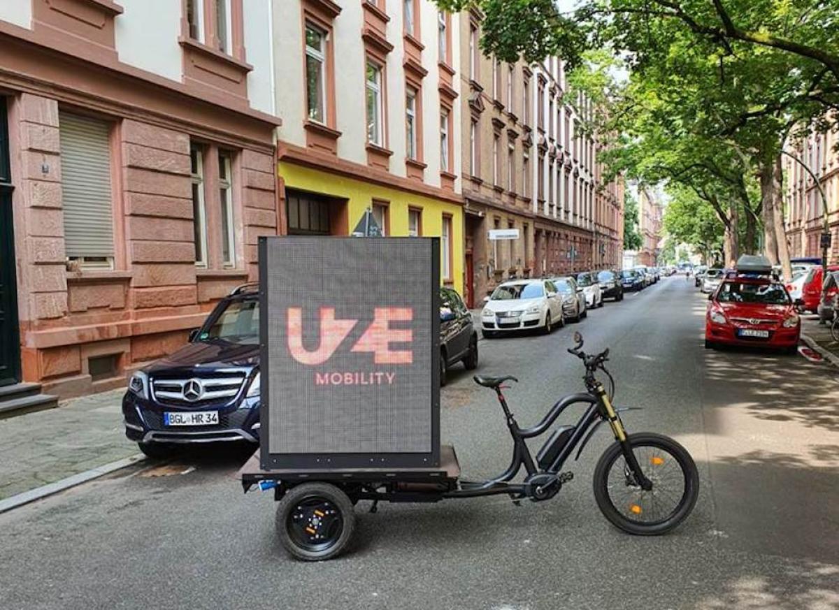 UZE Mobility kooperiert mit LED Motion