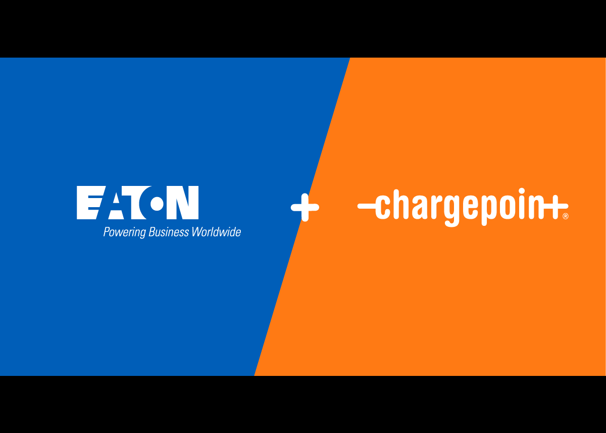 ChargePoint und Eaton schließen branchenweit erste Partnerschaft im Bereich EV-Laden