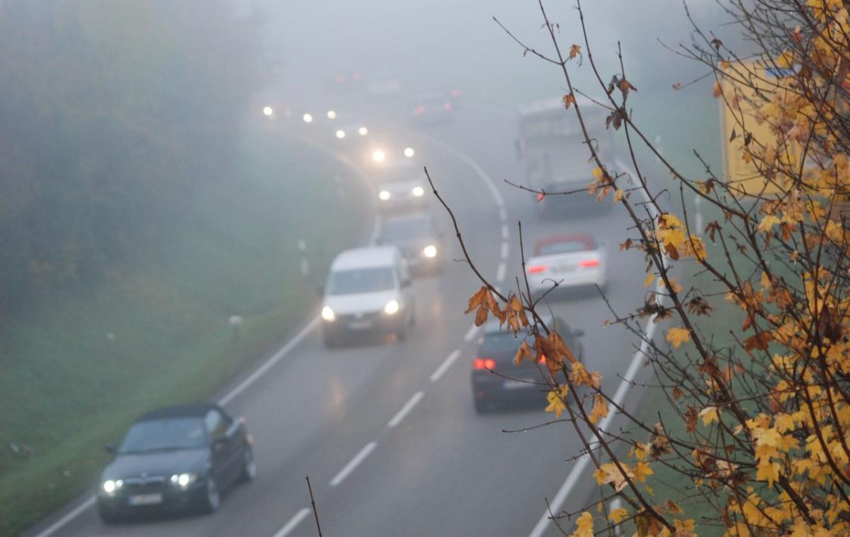 Bei Nebel nicht auf die Lichtautomatik verlassen