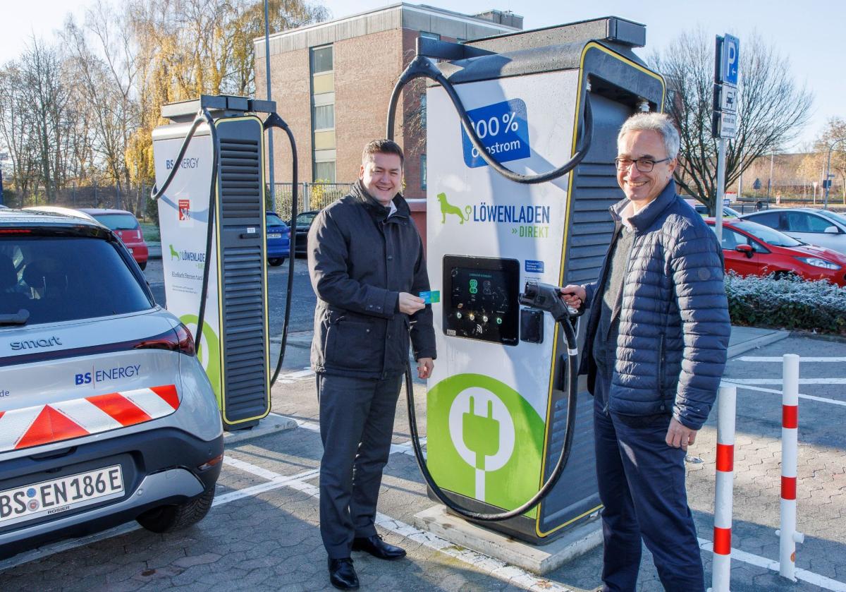 BS Energy nimmt weitere Hypercharger in Betrieb