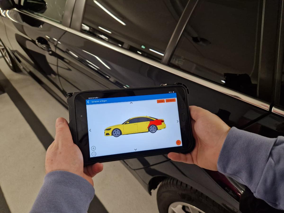 Digitalisierung der Automobil-Sachverständigendienste!