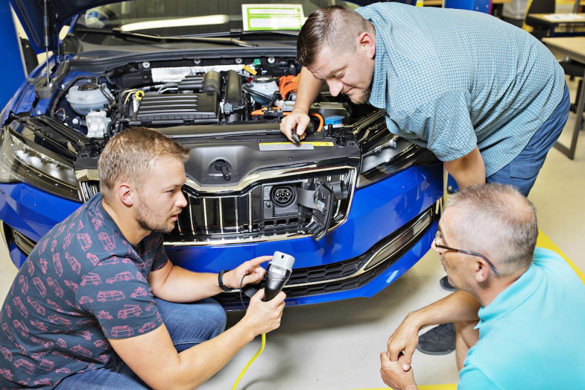 Trainingsprogramm für Elektromobilität