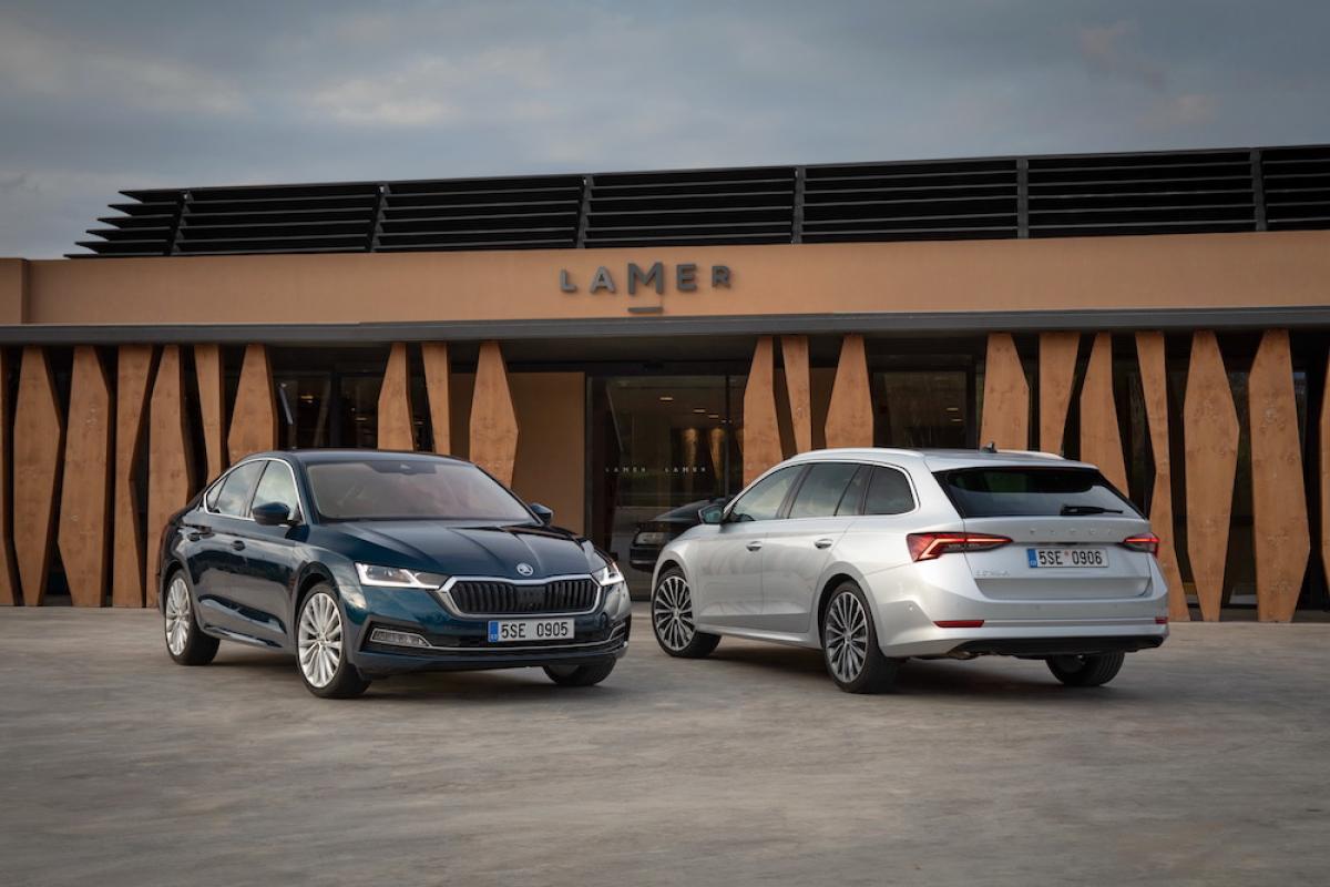 Neuer ŠKODA OCTAVIA jetzt bestellbar