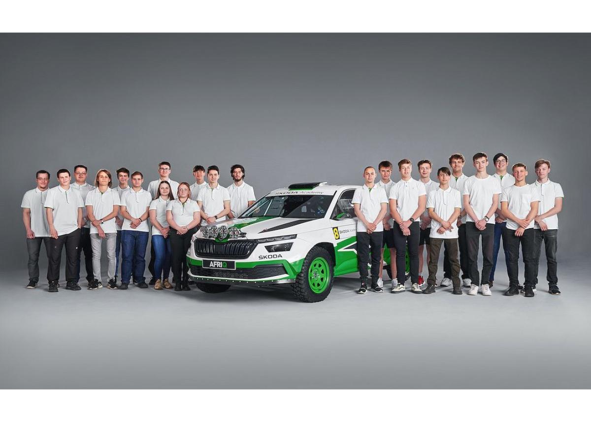 Arbeiten am neunten Škoda Azubi Car haben begonnen