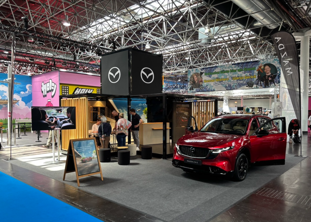 Der Mazda CX-5 als Manga-Star: Mazda auf der DoKomi 2026