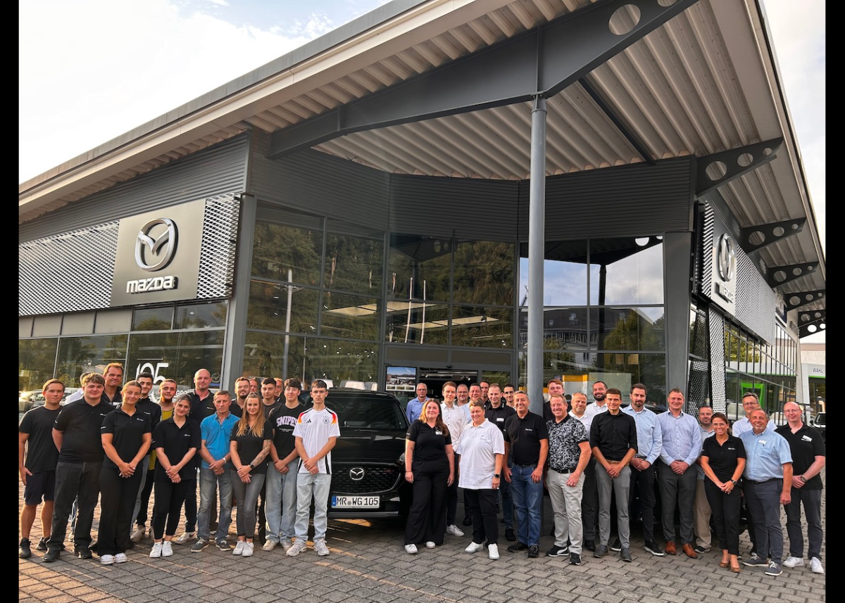Mazda vertieft Zusammenarbeit mit Autohausgruppe Wahl