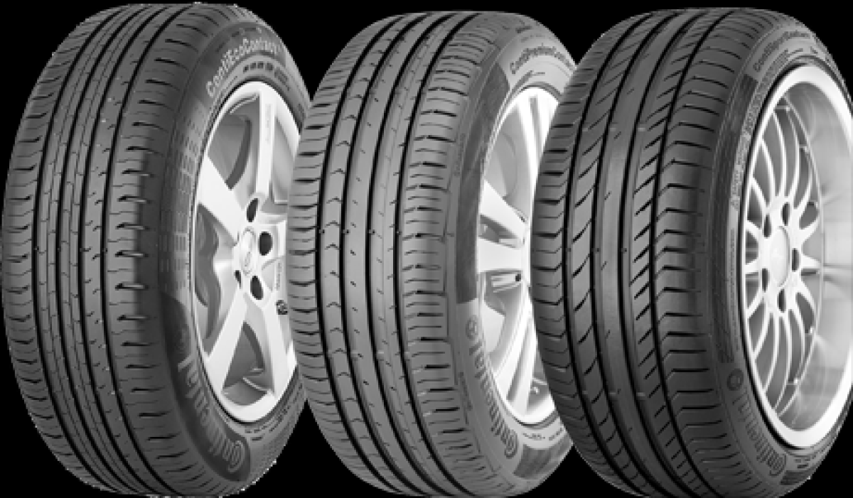 Continental-Reifen für VW 