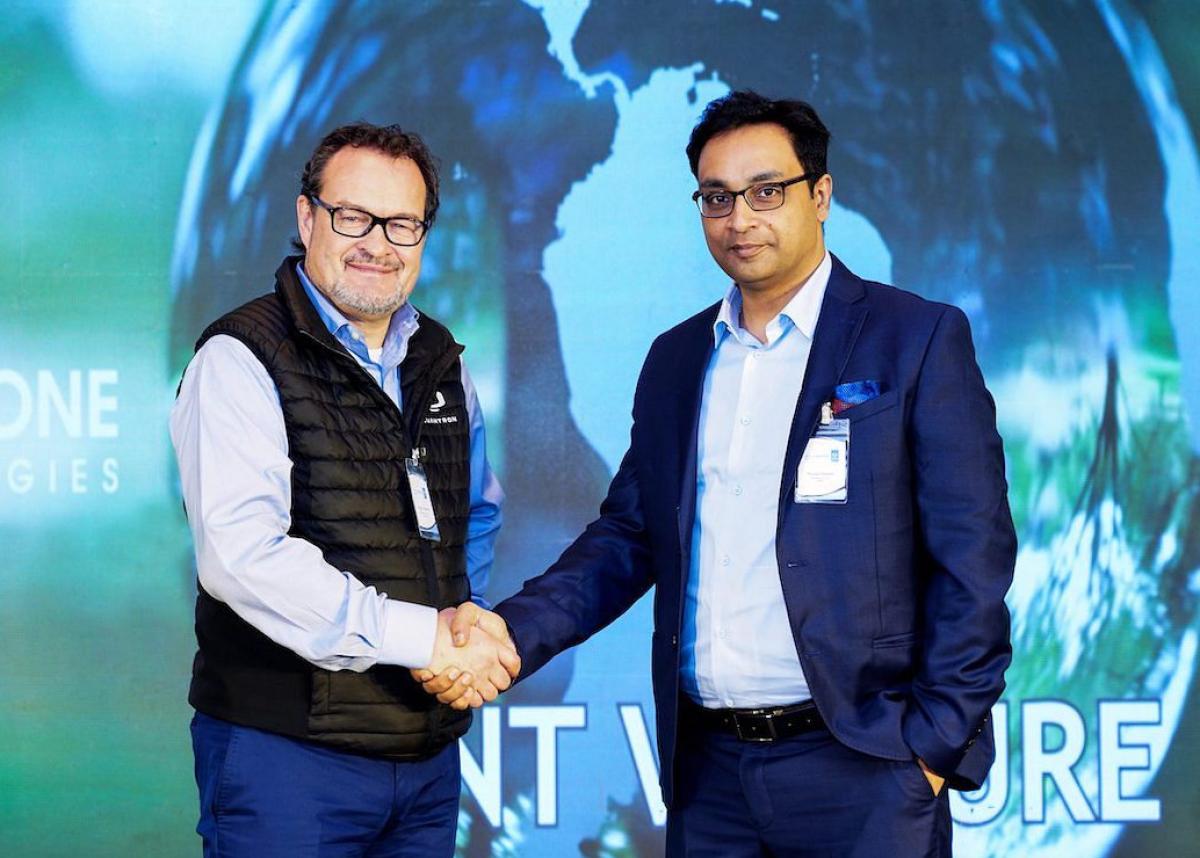 QUANTRON und Goldstone Technologies stellen Joint Venture mit dem Namen ROQIT auf Greentech Festival vor