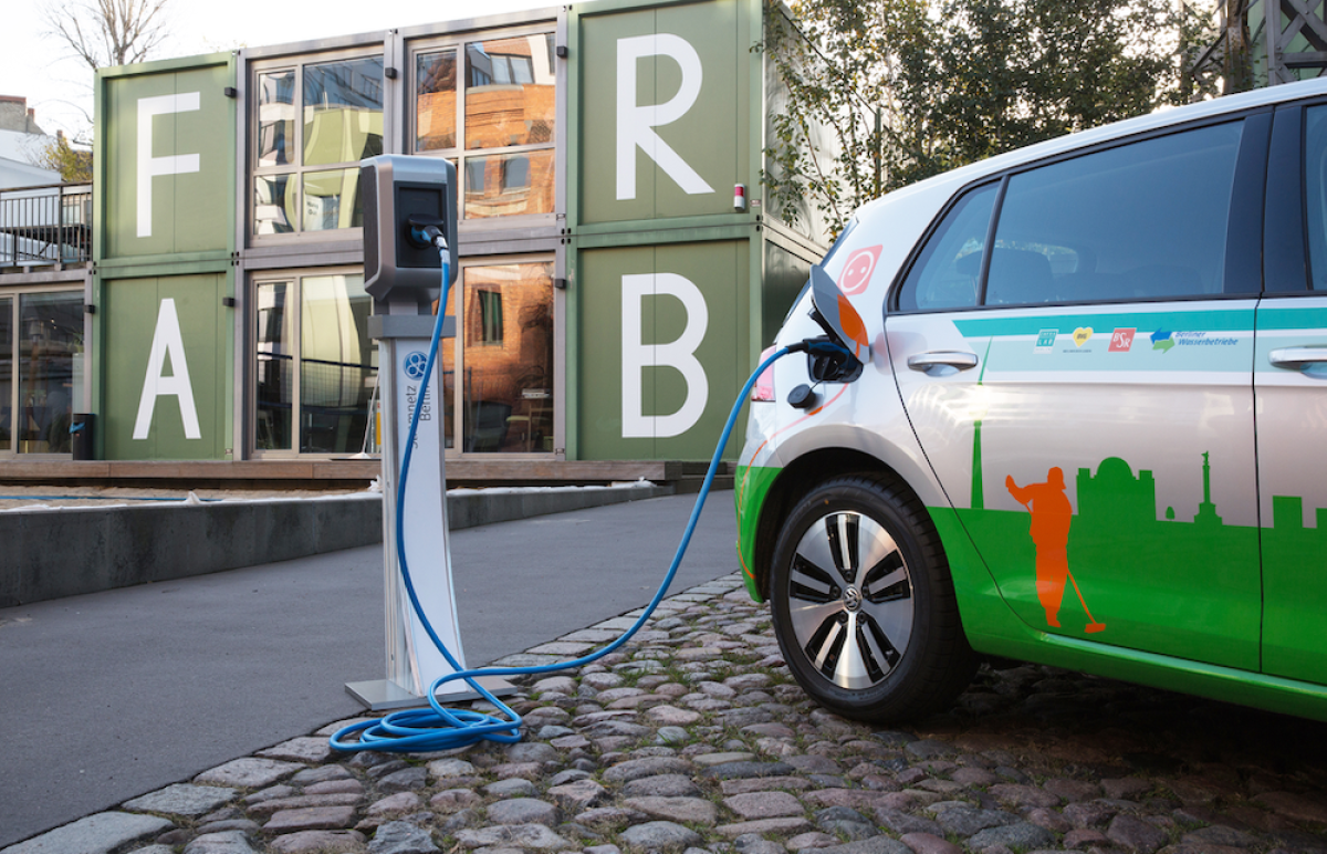 Elektromobilität in Fuhrparks