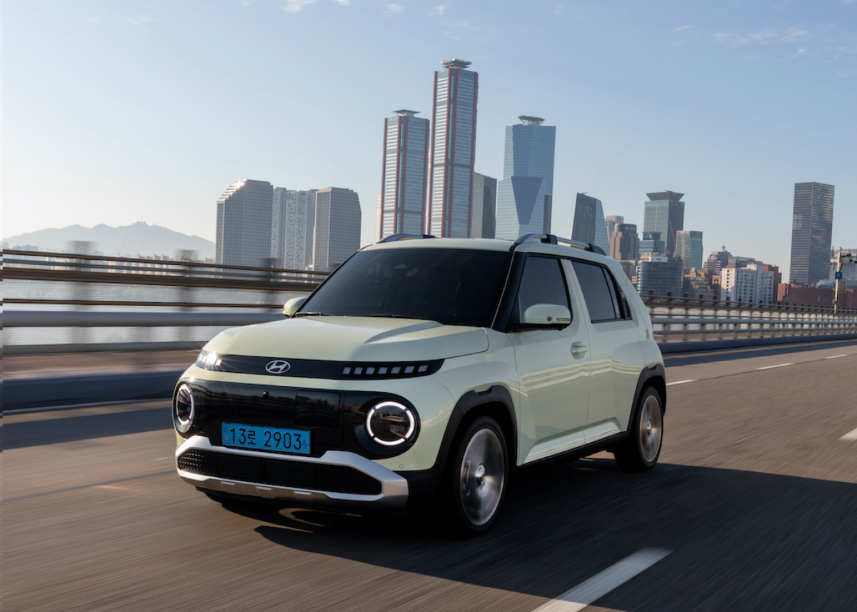 Hyundai INSTER: Das kompletteste Elektro-Kleinwagen-Angebot startet ab 23.900 Euro
